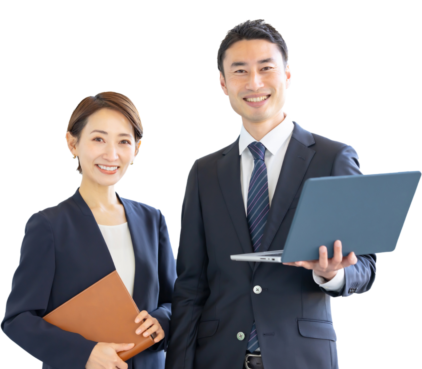 男性と女声の画像