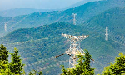 鉄塔・送電線