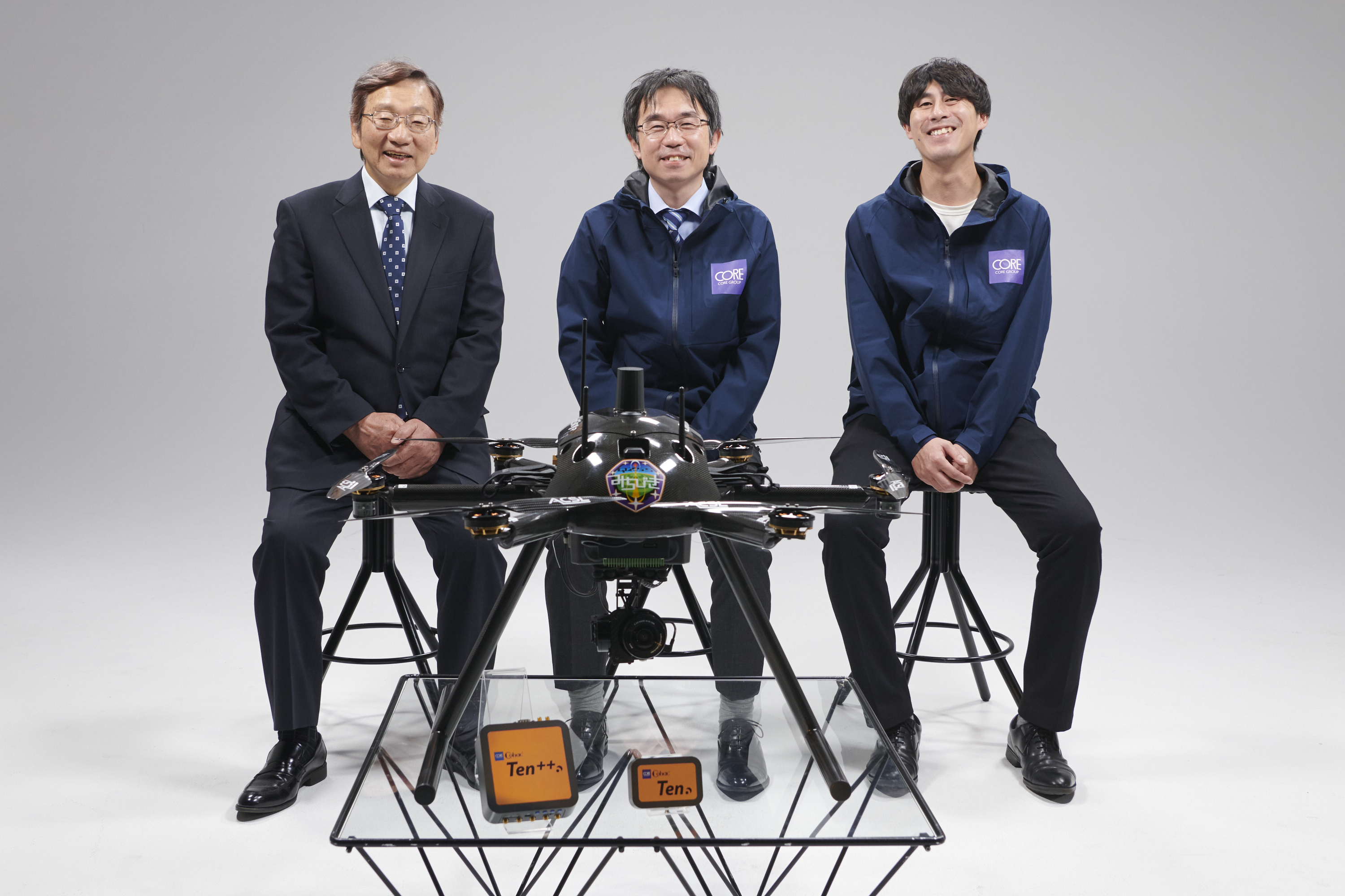 インタビュー写真①