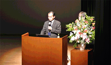 コアグループ創立45周年記念式典
