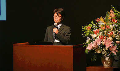 コアグループ創立45周年記念式典