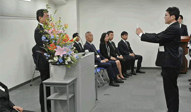 2019年度コアグループ入社式